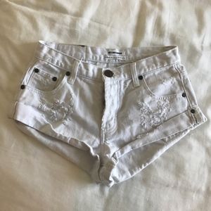 One Teaspoon Bandits Denim shorts